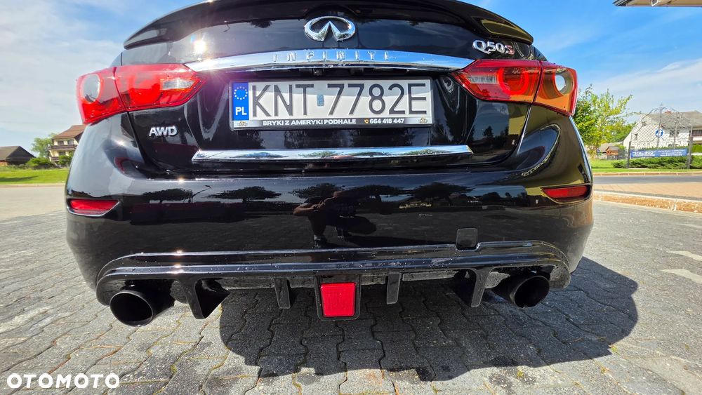Infiniti Q50 - 10