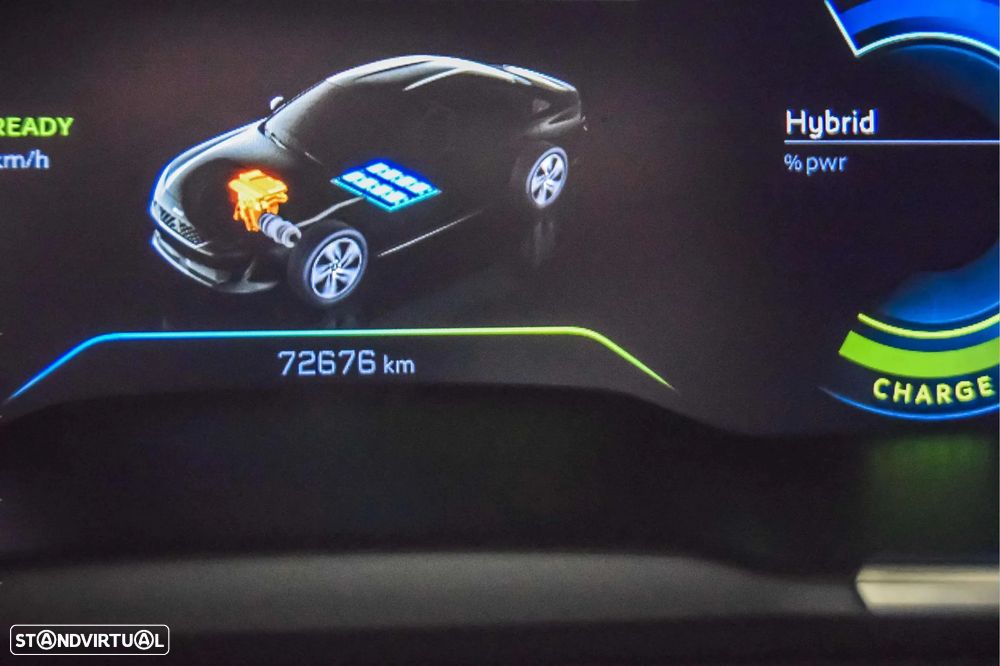 Peugeot 508 1.6 Hybrid GT Pack e-EAT8 - 22