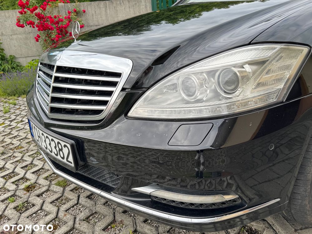 Mercedes-Benz Klasa S 350 BlueTEC 4-Matic - 14