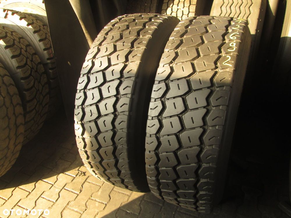 385/65R22,5 Bieżnikowana WZÓR MICHELIN XZY3. Opony ciężarowe - 4