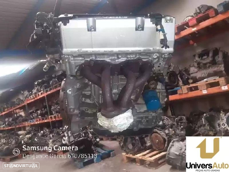 MOTOR COMPLETO HONDA ACCORD VII 2003 -K20A6 - 3