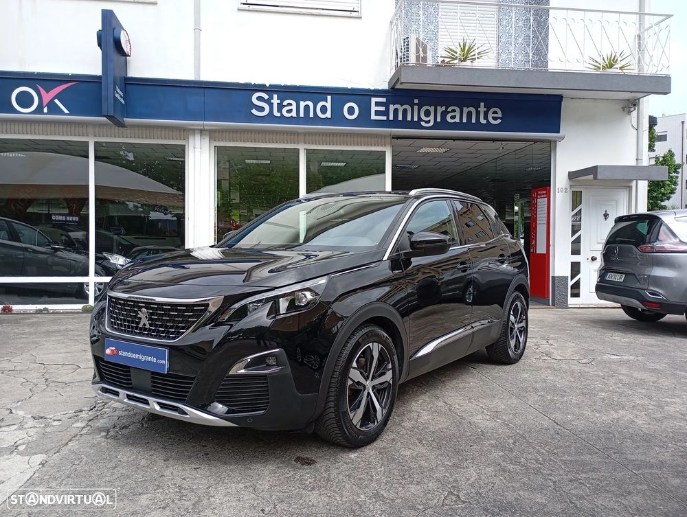 Peugeot 3008 1.2 PureTech GT Line EAT8
