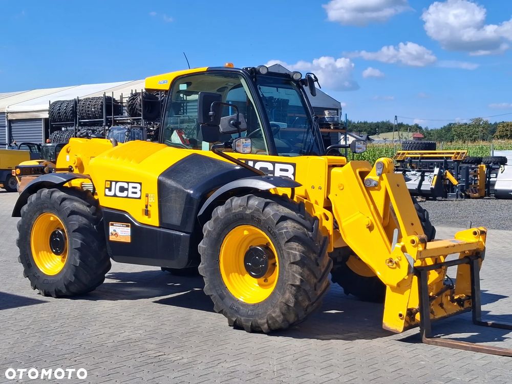 JCB 531 - 70 AGRI # KLIMATYZACJA #SRS - 4
