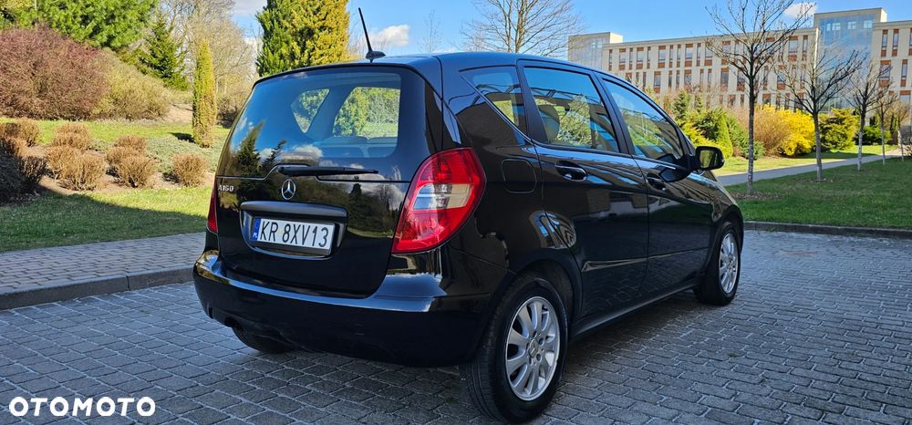 Mercedes-Benz Klasa A 160 Avantgarde BlueEff EU5 - 5