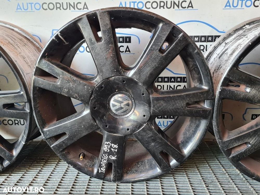 Jante aliaj Volkswagen Touareg 7L facelift 2007 - 2010 (993) R18 R18 ET57 - 3
