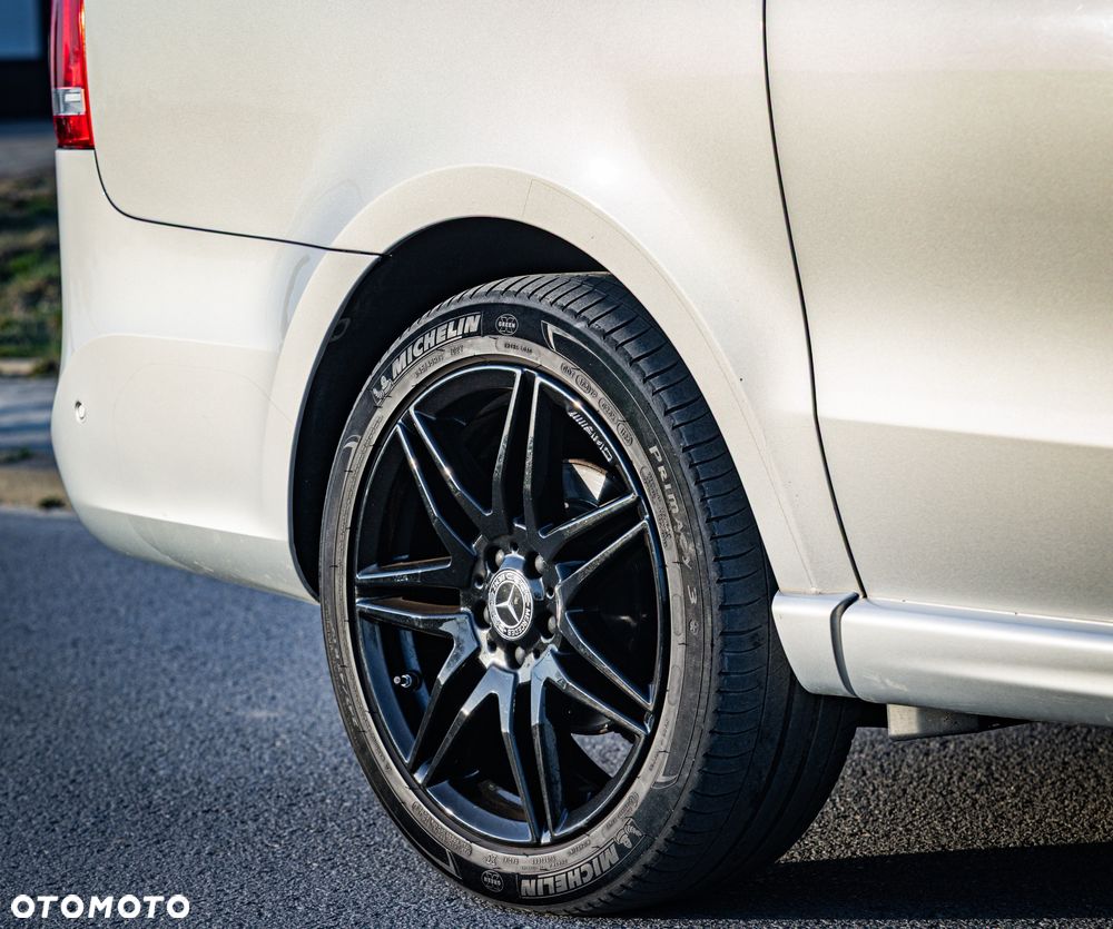 Mercedes-Benz Klasa V 250 d 4-Matic Avantgarde 7G-Tronic (d³ugi) - 10