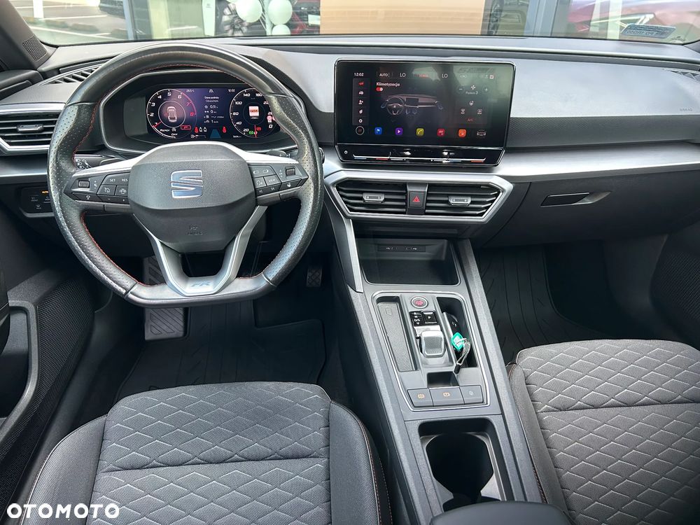 Seat Leon 1.5 eTSI FR DSG - 15