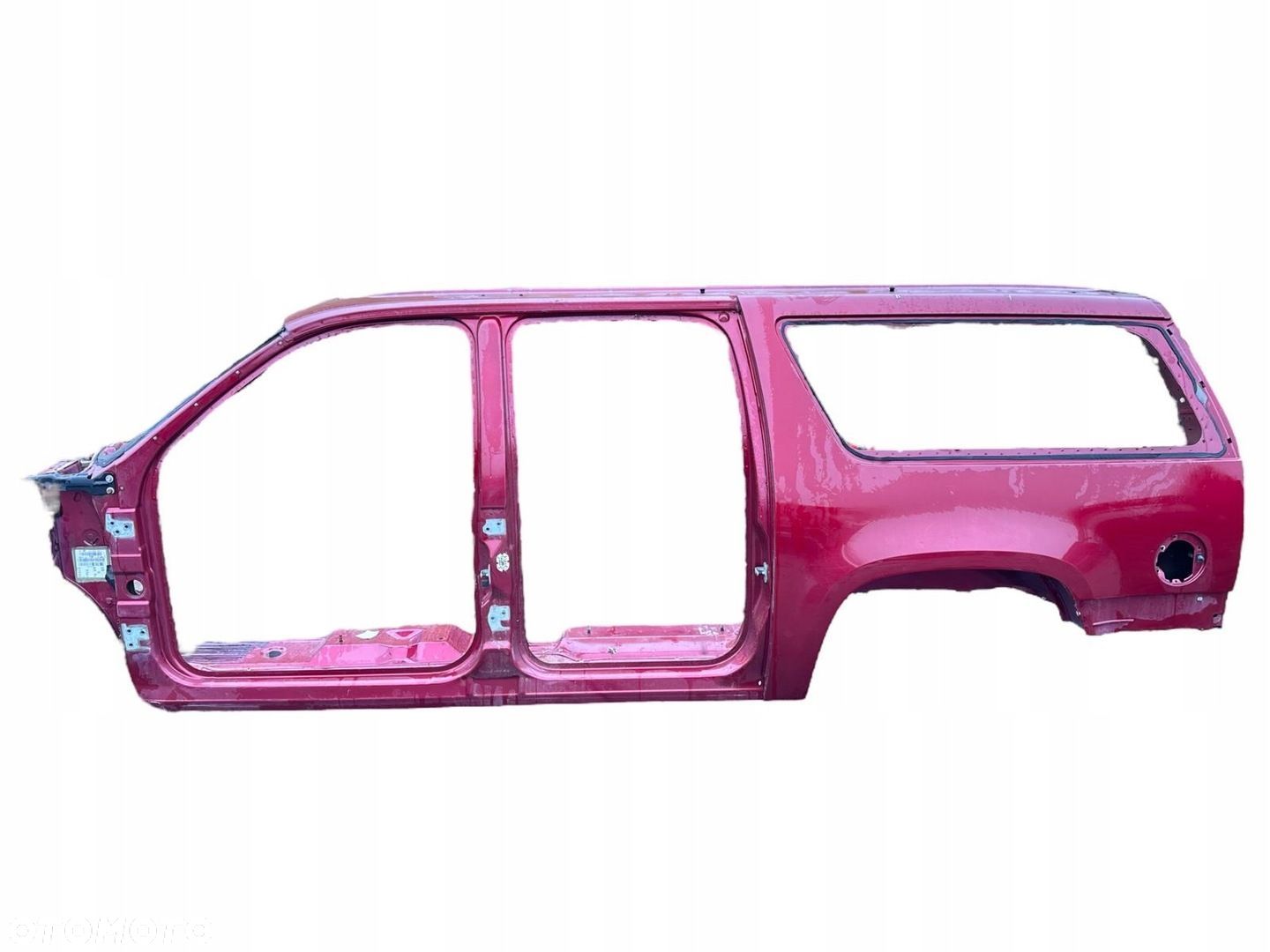 SUBURBAN GMC YUKON XL 07-14 ĆWIARTKA BŁOTNIK PRÓG SŁUPEK LEWY ORYGINAŁ OEM - 1