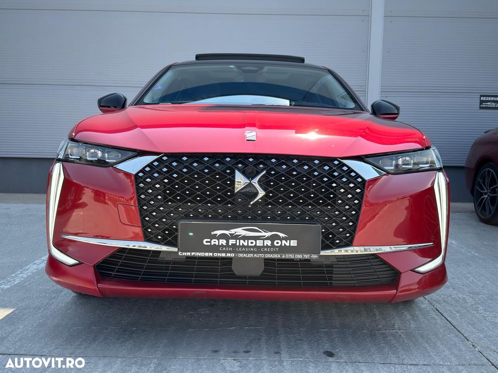DS Automobiles DS 4 E-TENSE 225 CROSS RIVOLI - 34
