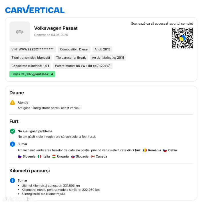 Volkswagen Passat 1.6 TDI (BlueMotion Technology) Comfortline - 20