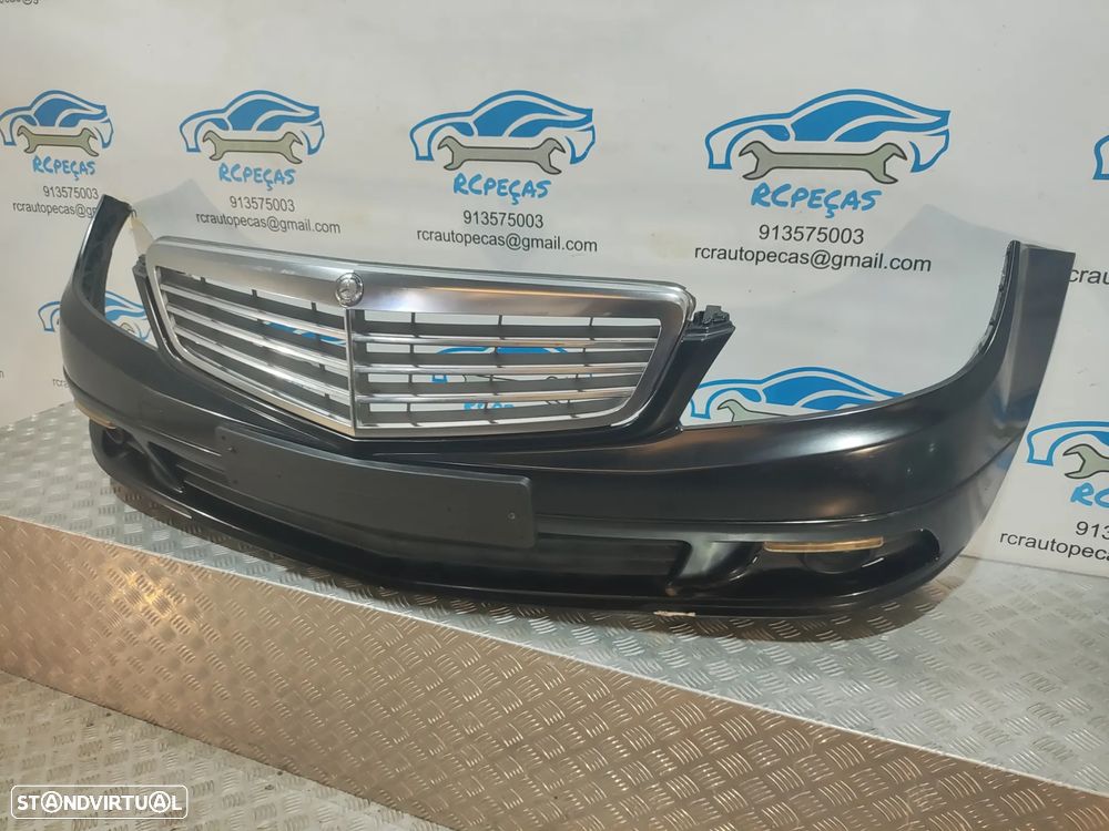 PARACHOQUES FRENTE FRONTAL MERCEDES BENZ CLASS C W204 A2048850025 PARA-CHOQUES PARA CHOQUES ORIGINAL - 10