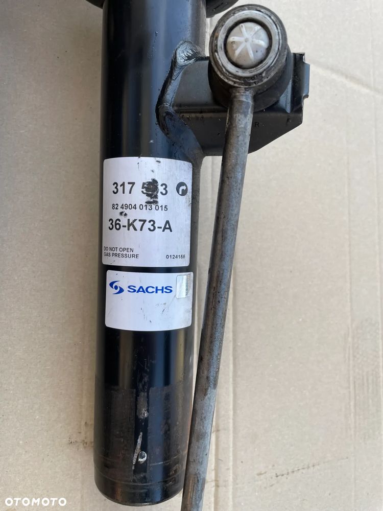 BMW E60 E61 XD IX XDRIVE przód przednie amortyzatory mc person sachs świeże GWARANCJA - 5