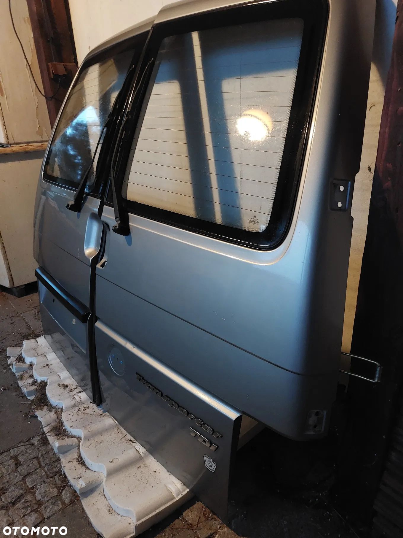 Komplet drzwi tylnych Volkswagen Transporter Multivan T4 - 1