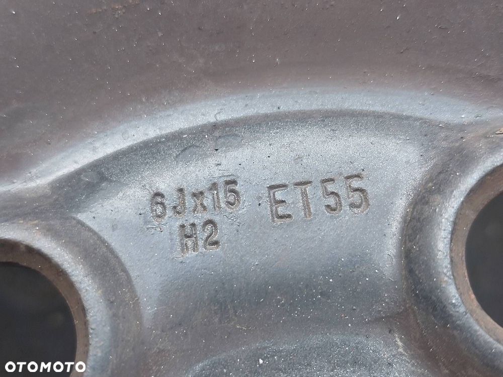 FELGI STALOWE 1SZT 5X112 6JX15 ET 55 FI 57.1 FORD GALAXY MK1 2150916 - 6