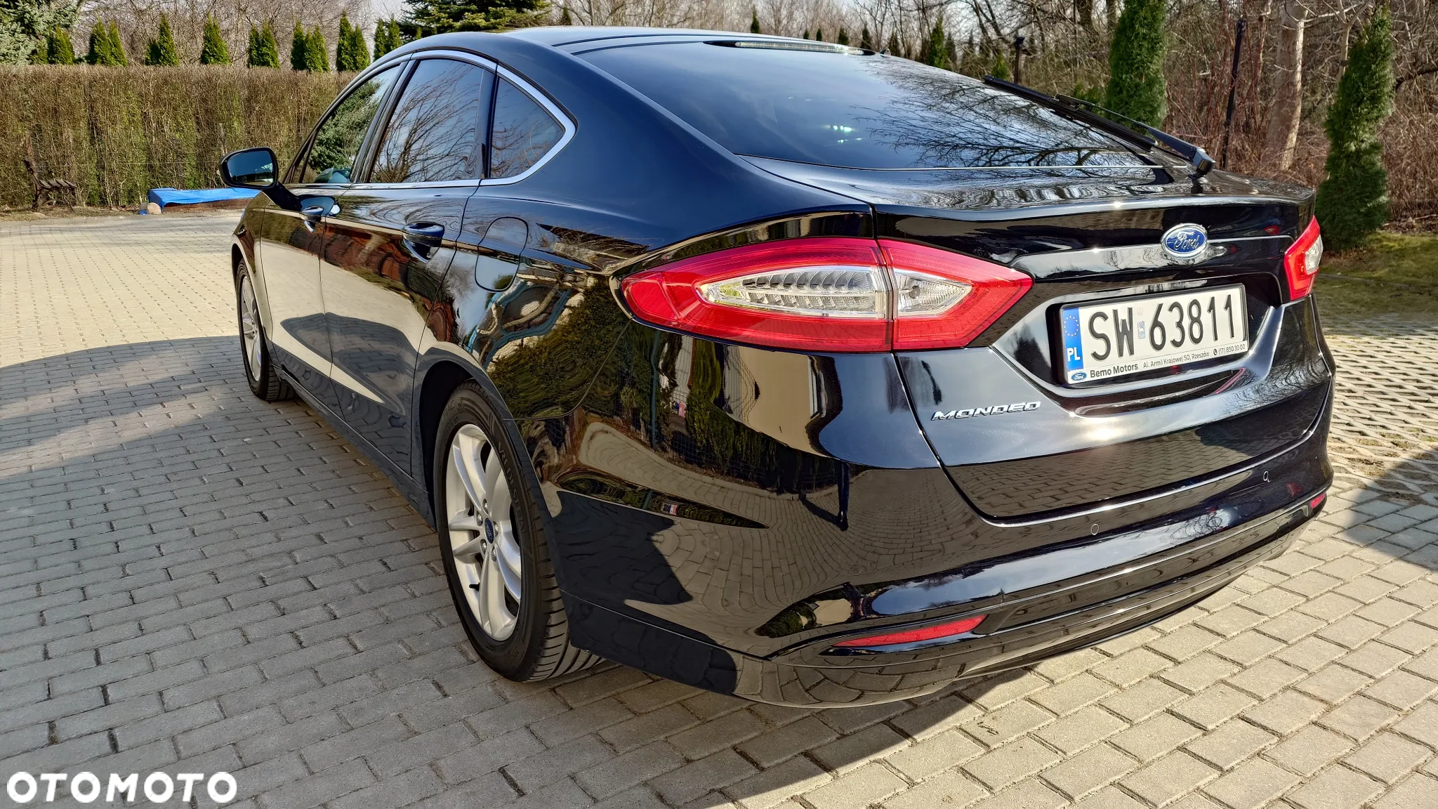 Ford Mondeo 2.0 TDCi Titanium PowerShift - 13