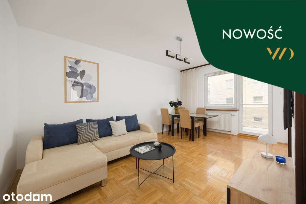 Metro | 2 pokoje przy Lesie | Balkon | Garaż