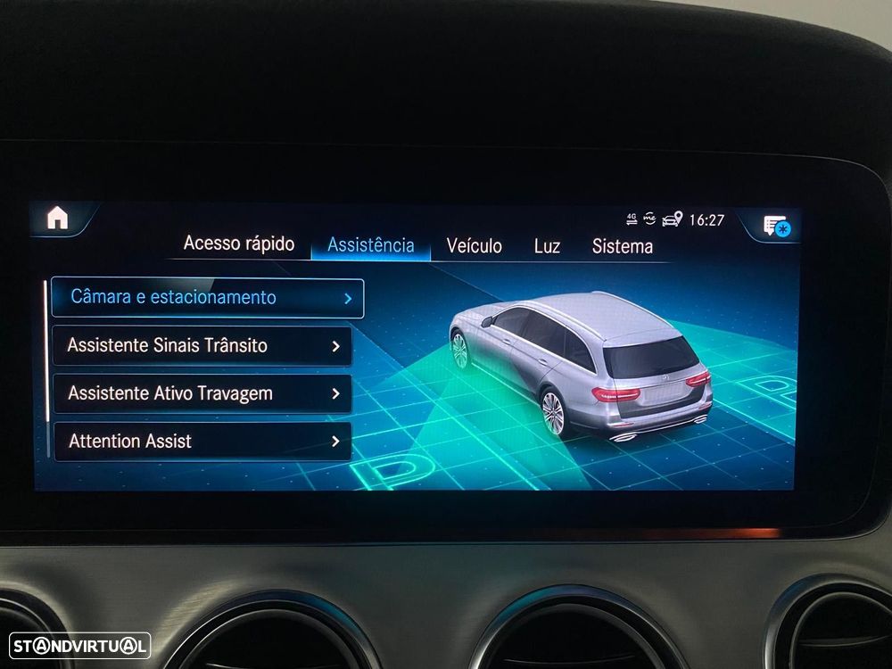 Mercedes-Benz E 220 d Exclusive Line 7L - 30