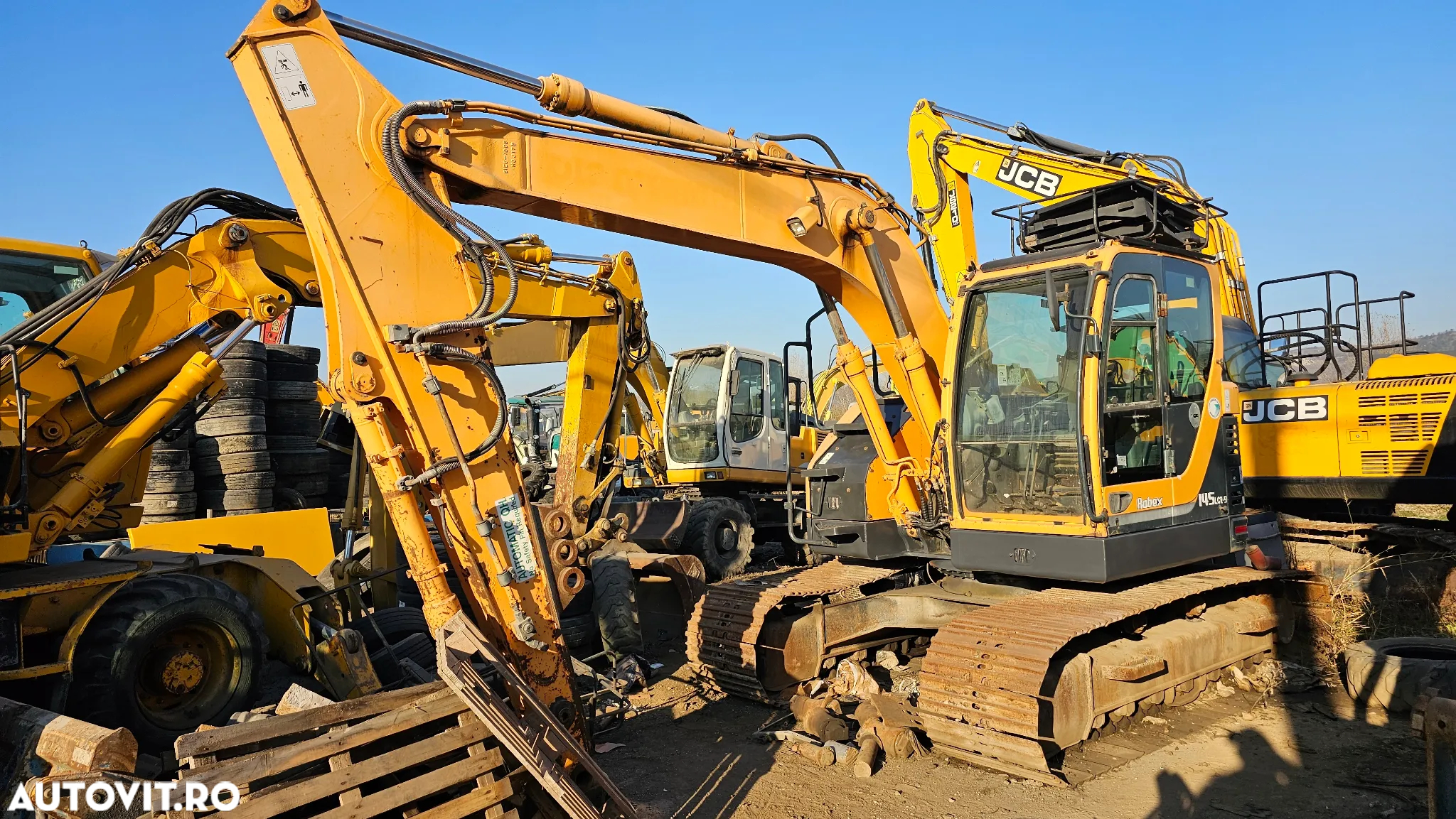 Hyundai Robex 145 LCR-9 Excavator pe șenile - 3