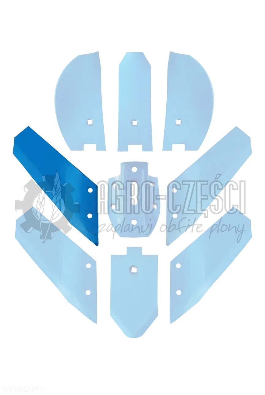 LEMKEN LEMIESZ FL37D 3374420 PRAWY / LEWY 3374421 12mm iQ PARTS - 2