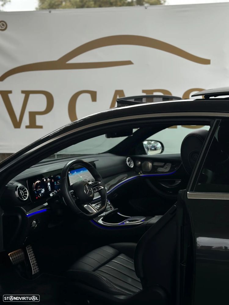 Mercedes-Benz E 220 d AMG Line Aut. - 19