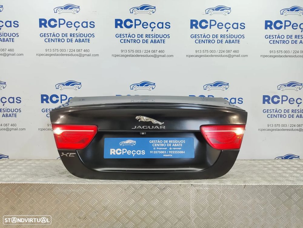 Porta Tampa Mala Jaguar XE X760 Camara - 1