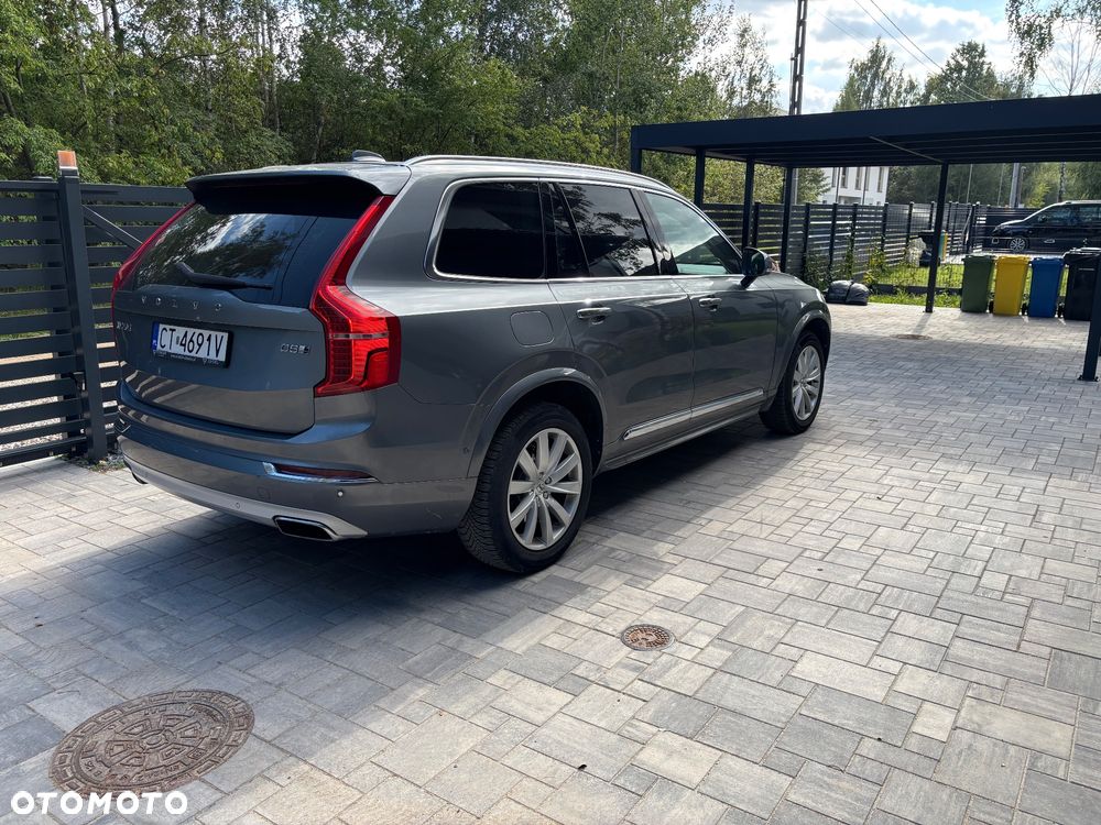 Volvo XC 90 D5 AWD Inscription 7os - 7