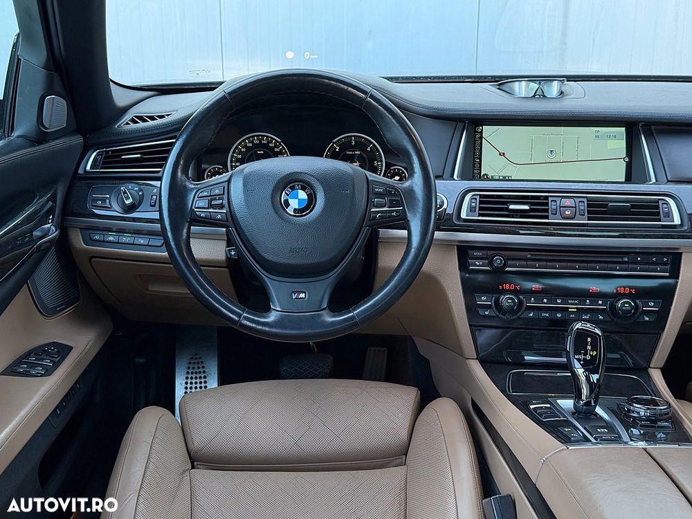 BMW Seria 7 750Ld xDrive Blue Performance Edition Exclusive - 19