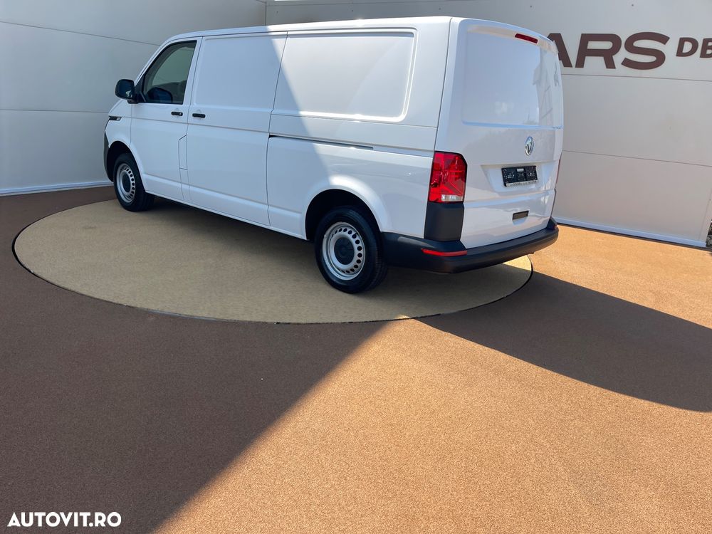Volkswagen Transporter 2.0TDI  LUNG  2CULISANTE - 10