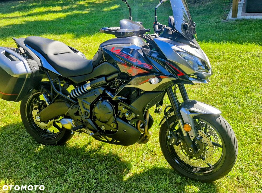 Kawasaki Versys 650 - 1