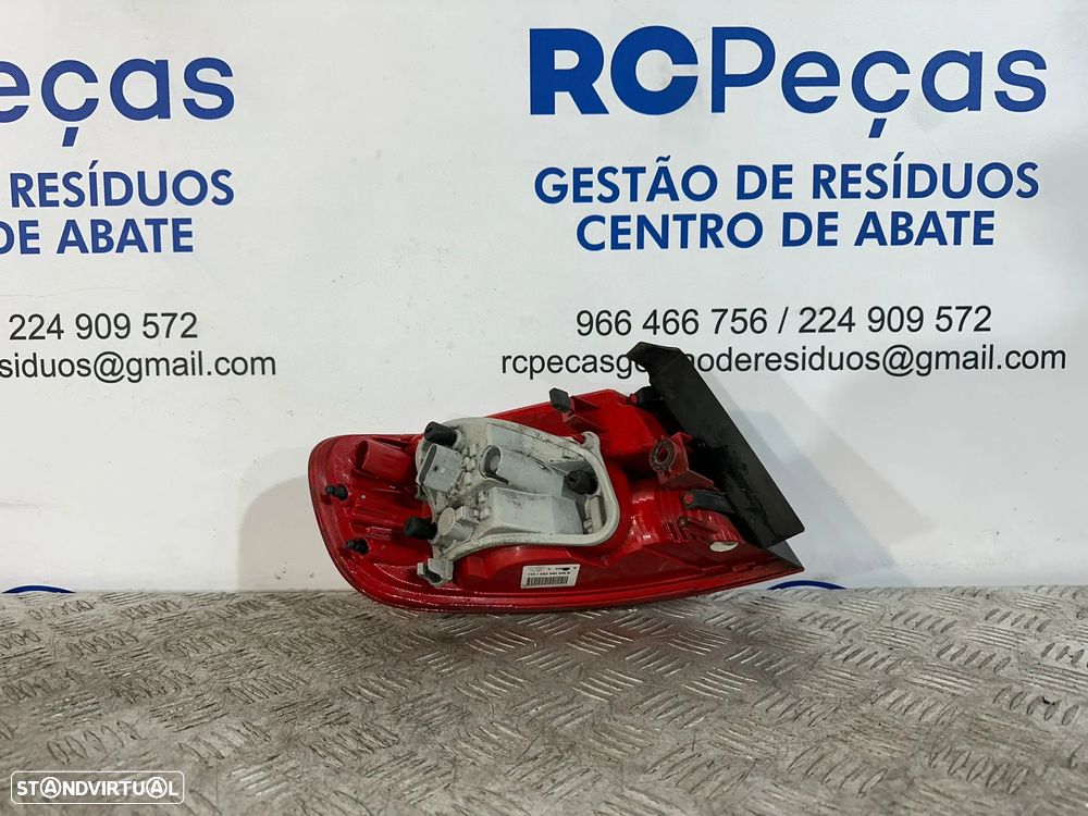 .Conjunto Farolim Tras Traseiro Esquerdo Direito Original Audi A4 B8 8K Carrinha Avant Allroad LED 8K9945095B 8K9945096B 2007 - 2015 - 12