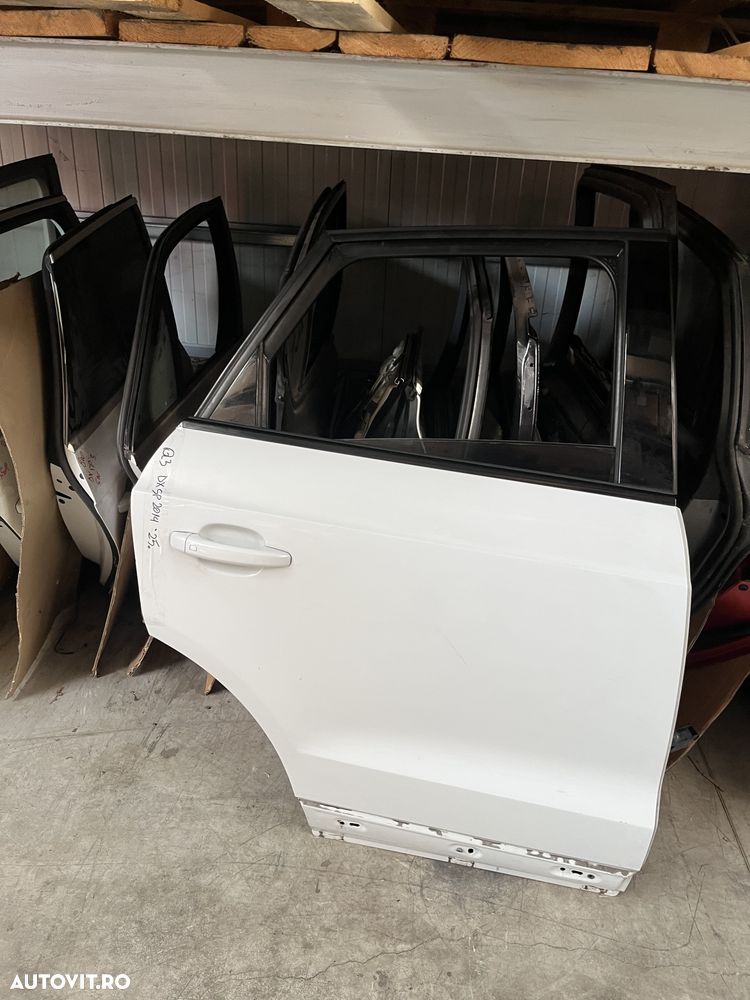 Ușă dreapta spate Audi Q3 2014 - 1