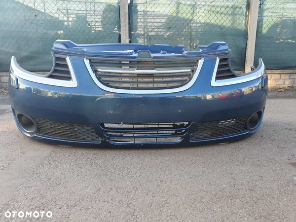 ZDERZAK PRZÓD SAAB 9-5 95 KOD LAKIERU 300