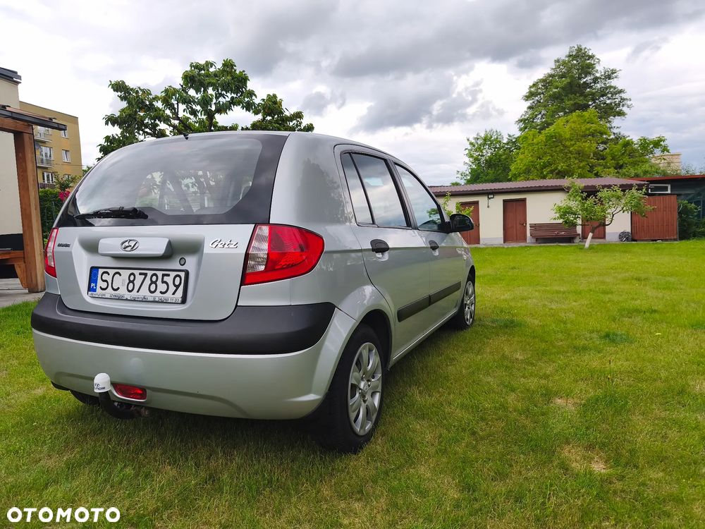 Hyundai Getz 1.1 Base - 7