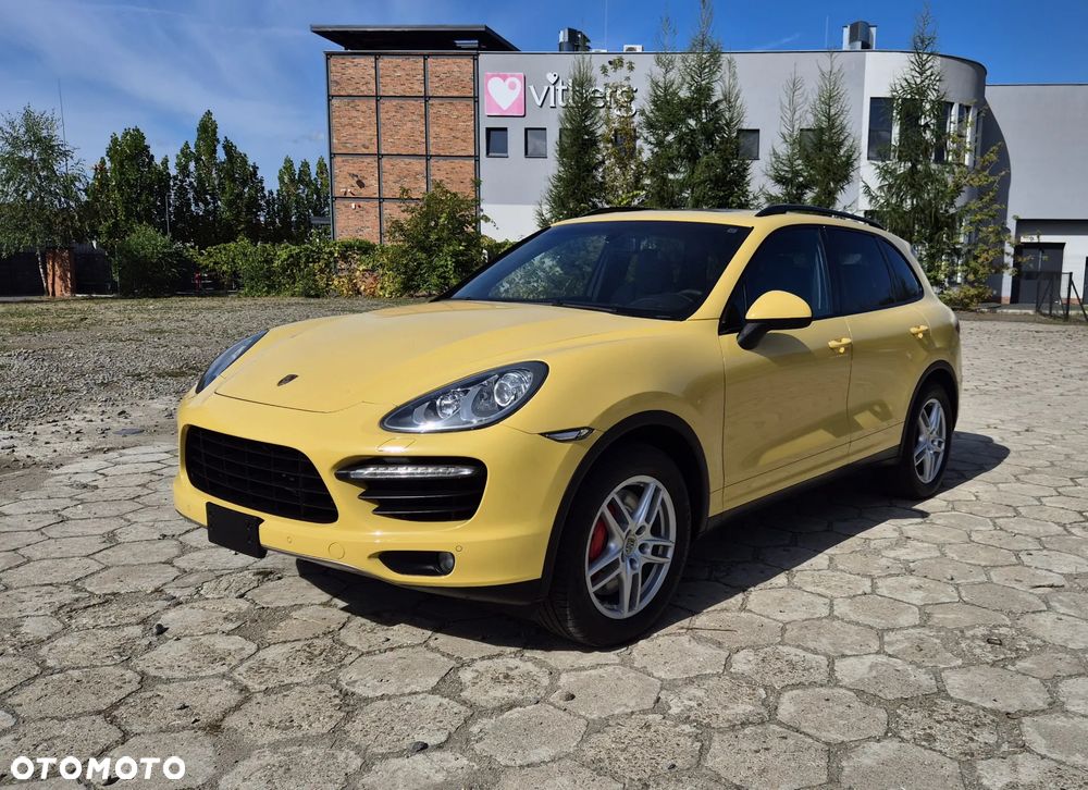 Porsche Cayenne Turbo - 3