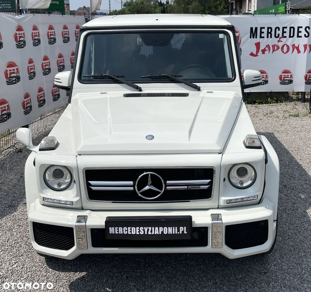 Mercedes-Benz Klasa G 500 L 7G-TRONIC - 12