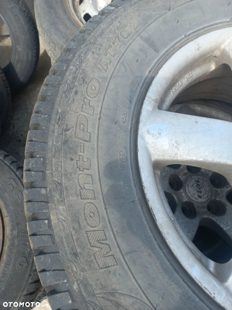 Toyota Rav4 II 04r 225/75/16 koła felgi opony terenowe SUN-FULL MONT-PRO - 3