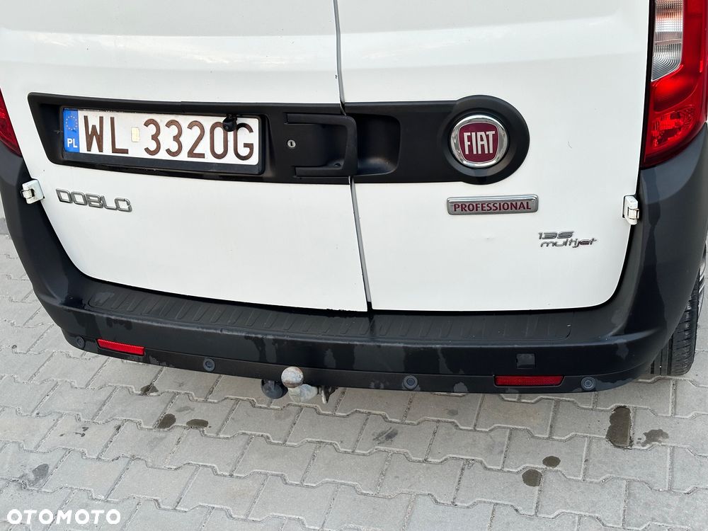Fiat DOBLO 2.0 135km klima, hak, czujniki park, kamera, android 2015r, 6biegow - 11