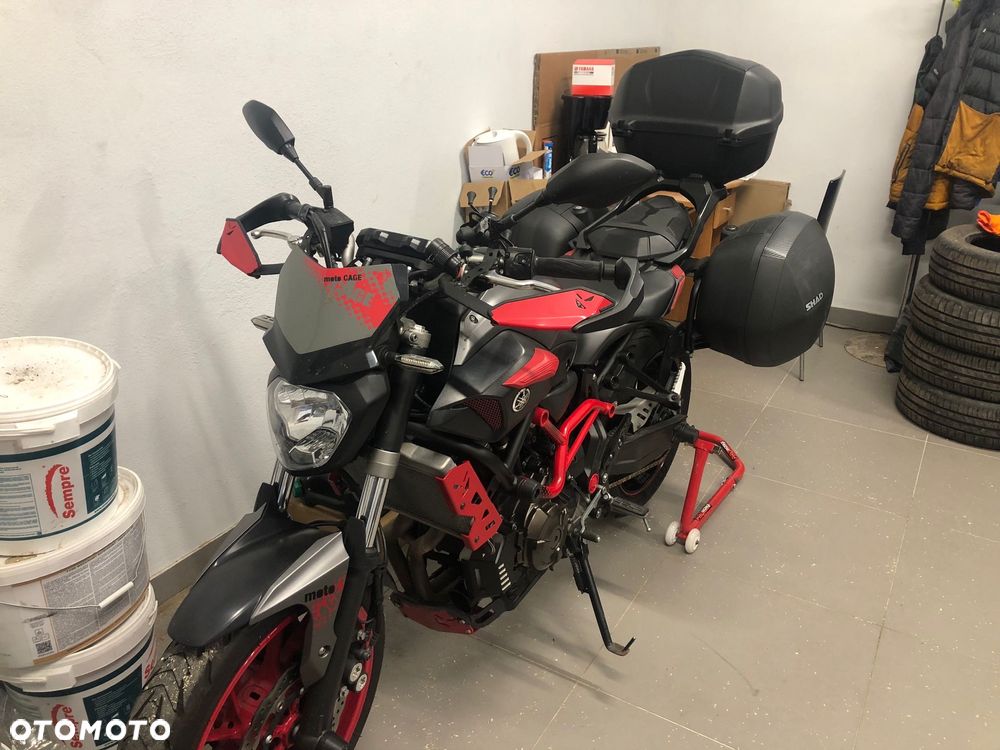 Yamaha MT - 11