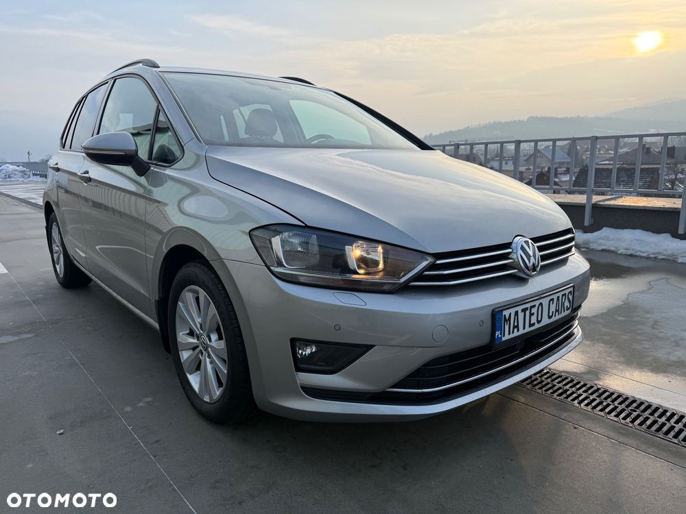 Volkswagen Golf Sportsvan 1.6 TDI (BlueMotion Technology) DSG Comfortline - 17