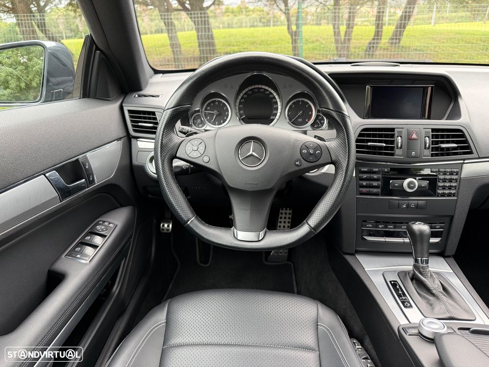 Mercedes-Benz E 350 CDi Avantgarde BlueEfficiency Auto - 37