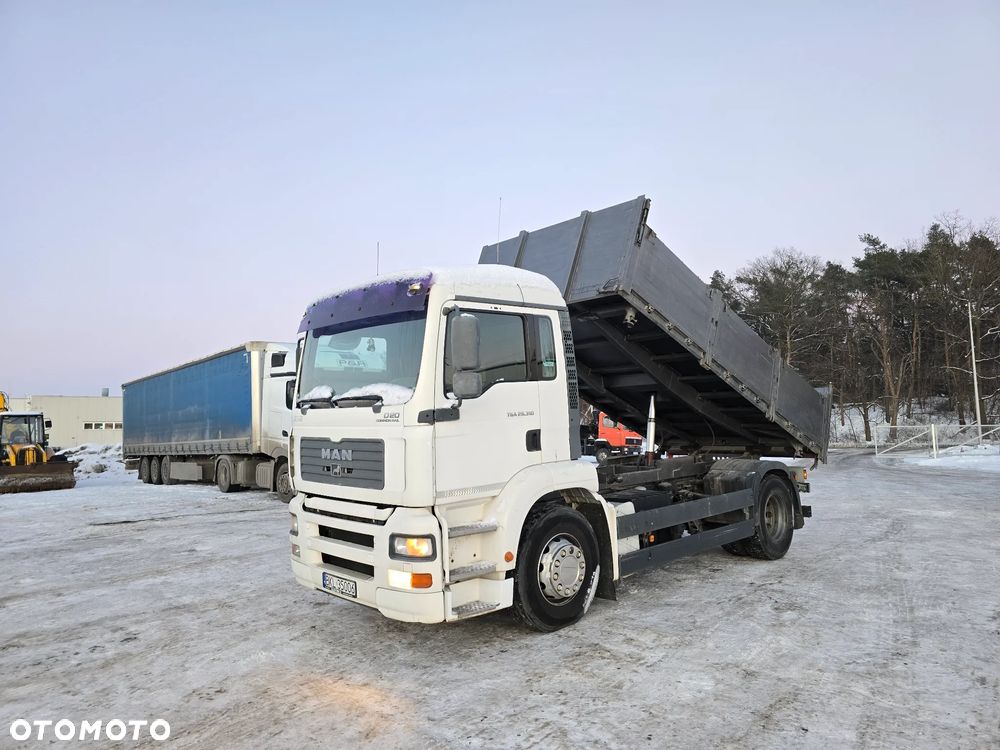 MAN TGA 26.310 * Wywrotka * Stare Tacho * Zamiana * Poduszka Przód/Tył - 2