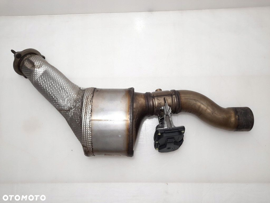 AUDI A4 B9 8W A6 C7 4G 2.0TDI KATALIZATOR EGR PRZEPUSTNICA 2017r SUPER STAN - 12