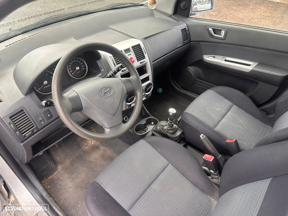 Hyundai Getz TB 1.5 CRDi Diesel 88 cv  65 kW 2005 - 2009 D4FA para peças - 3