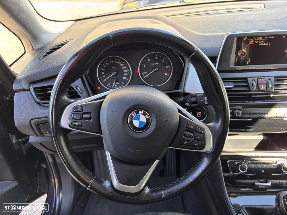 BMW 216 Active Tourer d Advantage - 28