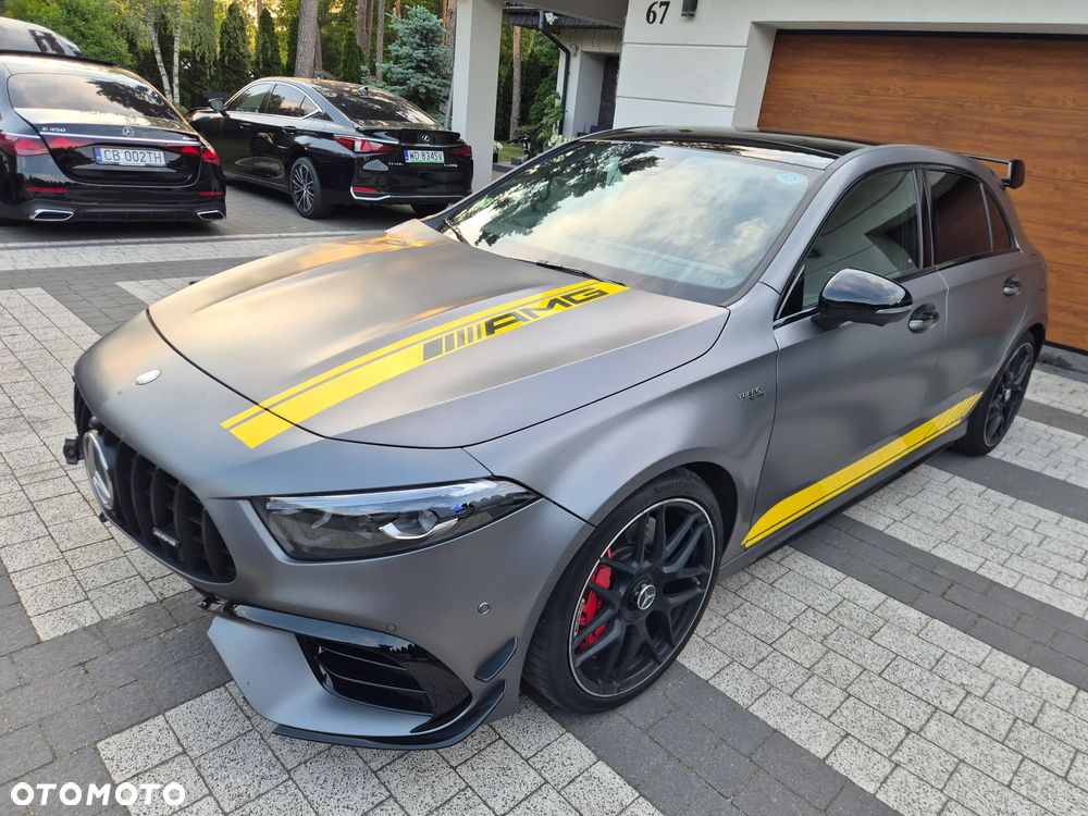 Mercedes-Benz Klasa A 45 S AMG 4-Matic Street Style Edition 8G-DCT - 1