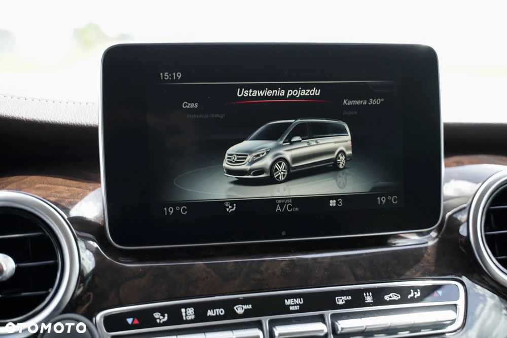 Mercedes-Benz Klasa V 250 (BlueTEC) d Avantgarde 7G-Tronic (ekstra d³) - 23