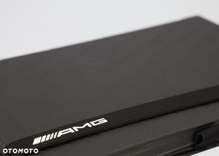 MERCEDES AMG notes biurowy Lanybook skora weganska 192 strony oryginal - 4