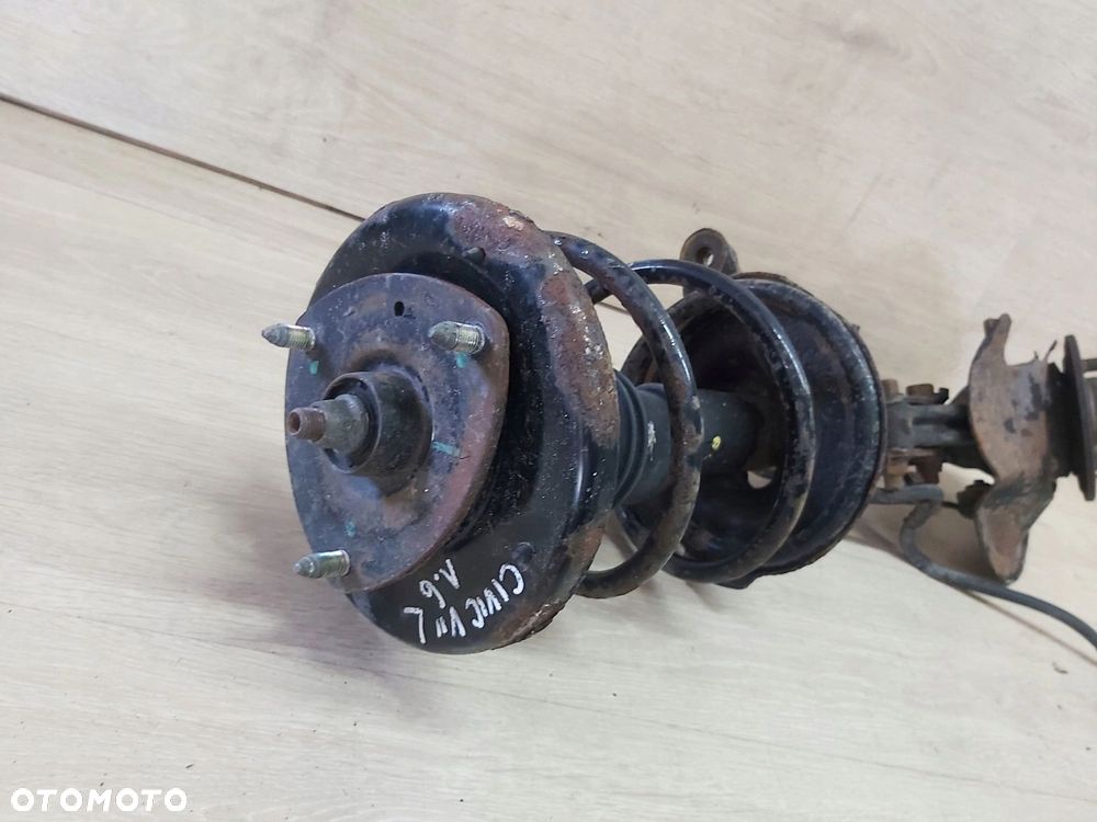 Honda Civic 7 VII 1,4 1,6 vtec 5D mcperson lewy przód zwrotnica - 4