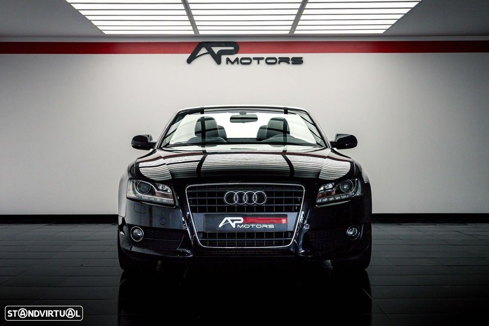 Audi A5 Cabrio 2.0 TFSi S-line - 4
