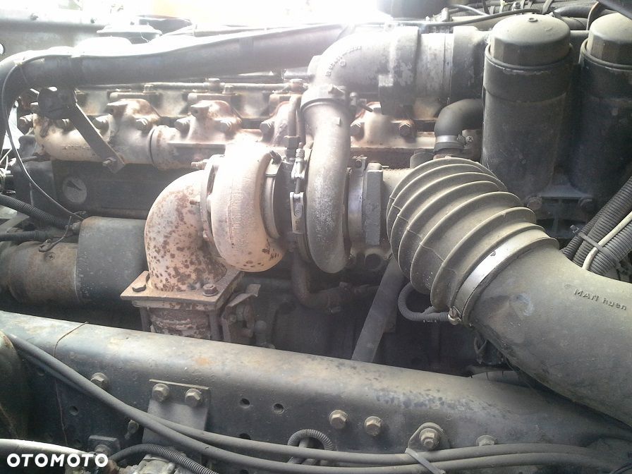 MAN F2000 27-463 NA CZĘŚCI SILNIK SKRZYNIA 6X2 6X4 6X6 - 4